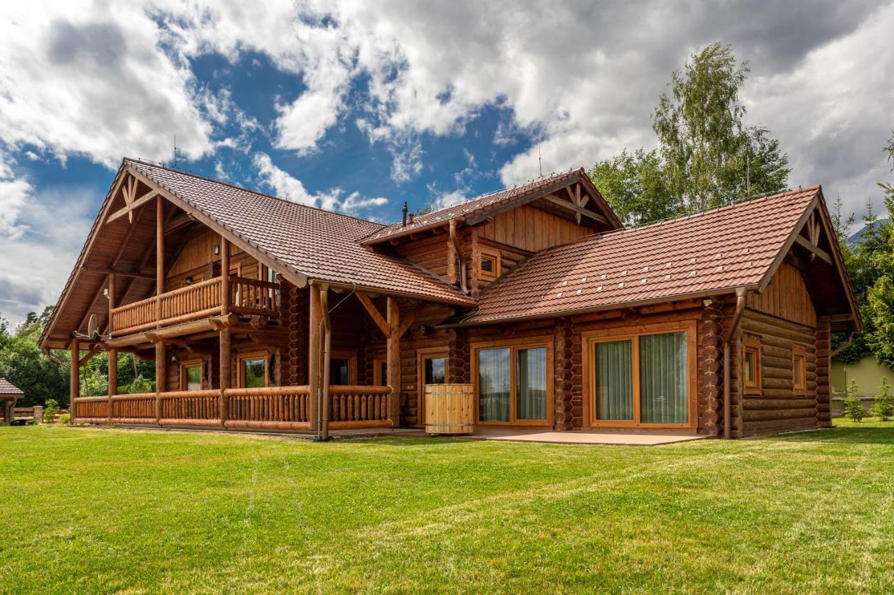 Tatransky Zrub Villa วิสโซเค ดาตรี ภายนอก รูปภาพ