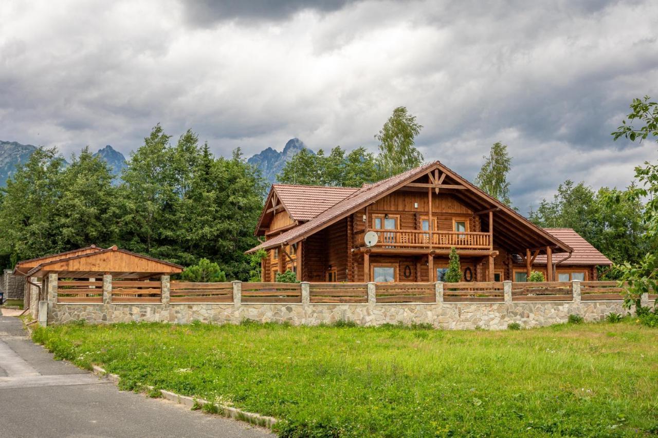 Tatransky Zrub Villa วิสโซเค ดาตรี ภายนอก รูปภาพ