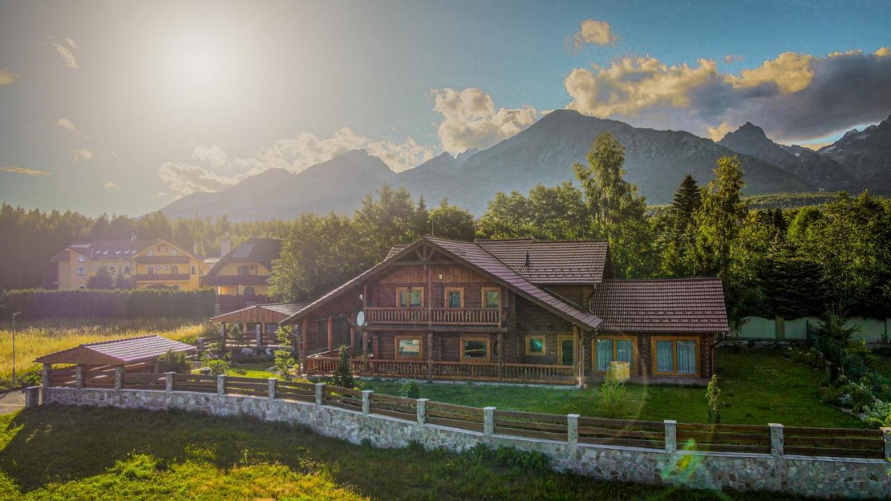 Tatransky Zrub Villa วิสโซเค ดาตรี ภายนอก รูปภาพ